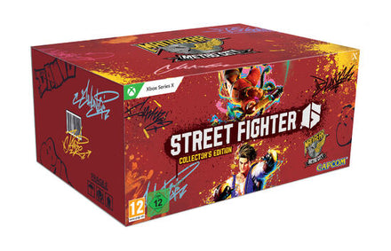 Street Fighter 6 Collector's Edition