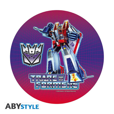 ABYSTYLE TRANSFORMERS - Alfombrilla de ratón: "Starscream Retro"
