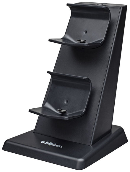 Base de carga USB BIGBEN OLP para 2 mandos de PS4