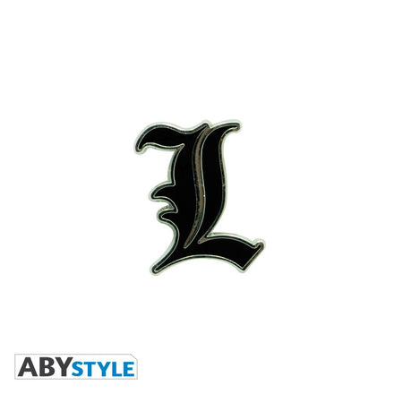ABYSTYLE DEATH NOTE - Pin: "L"