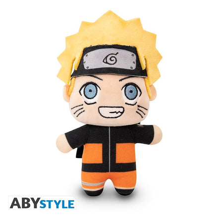 ABYSTYLE NARUTO SHIPPUDEN - Peluche: "Naruto" 15 cm