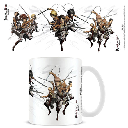 PYRAMID Attack on Titan - Taza (S3)