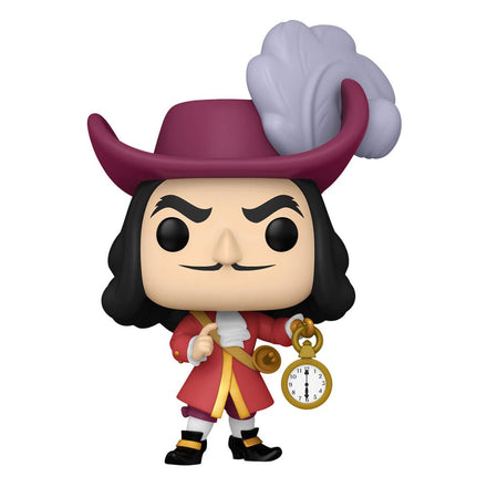 FUNKO POP Disney: Peter Pan 70th - 1348 Capitán Garfio 9 cm