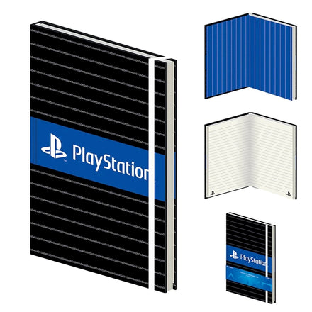 PYRAMID PlayStation (X-Ray) - A5 Notebook