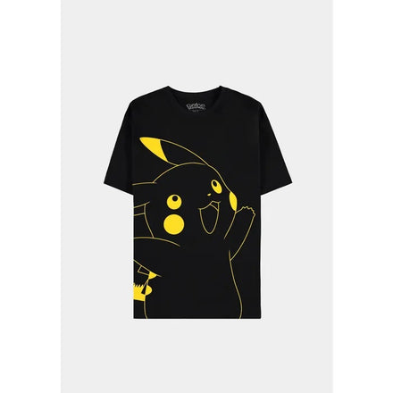 DIFUZED Pokemon - T-Shirt Pikachu Outline L