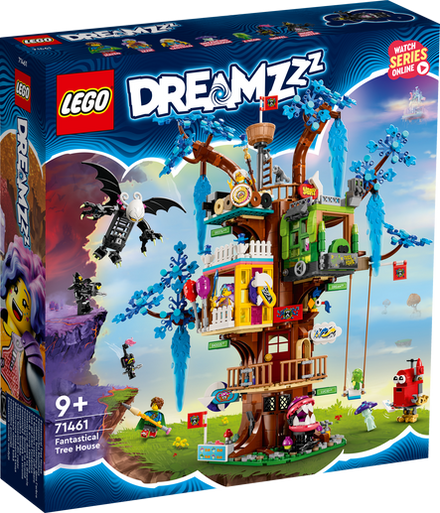LEGO 71461 La fantastica casa sullâalbero