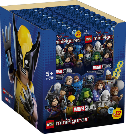 LEGO 71039 Serie Marvel 2 - LEGO Minifigures (display 36 buste)
