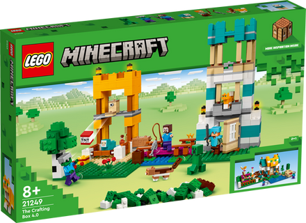 LEGO 21249 Caja de Manualidades 4.0