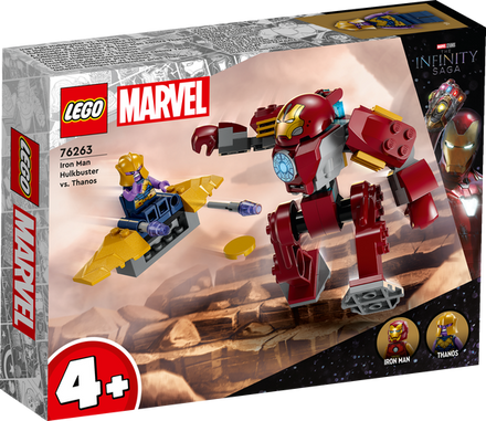 LEGO 76263 Iron Man Hulkbuster vs. Thanos