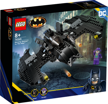 LEGO 76265 Bat-aereo: Batman  vs. The Joker