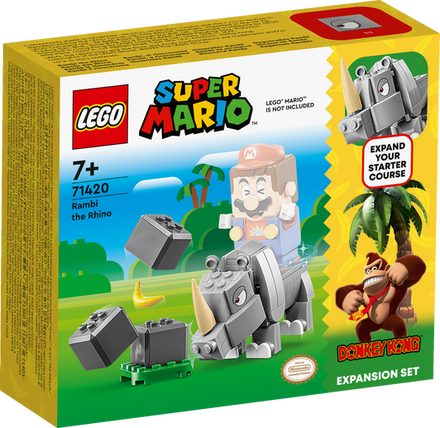LEGO 71420 Rambi the Rhino Expansion Set