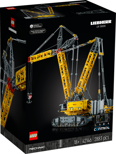 LEGO 42146 Liebherr Crawler Crane LR 13000