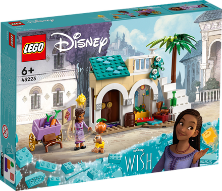 LEGO 43223 Asha nella CittÃ  di Rosas