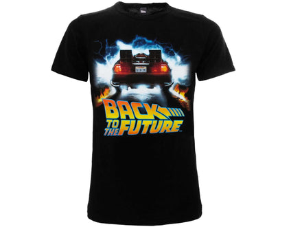 Back To The Future - T - Shirt Locandina Xl Nera