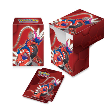 ULTRA PRO Pokemon Koraidon Vertical Deck Box