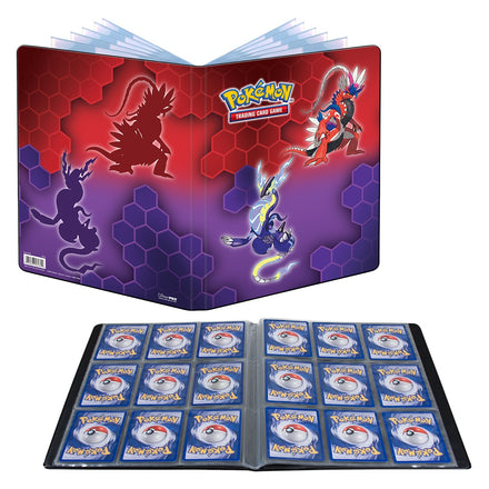 ULTRA PRO Pokemon Portfolio 9 tasche 10 pag. Koraidon e Miraidon