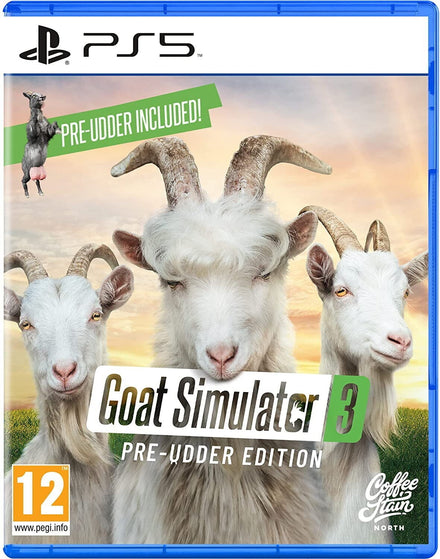 Goat Simulator 3 Pre - Udder Edition