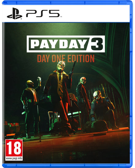 Payday 3 Day One Edition