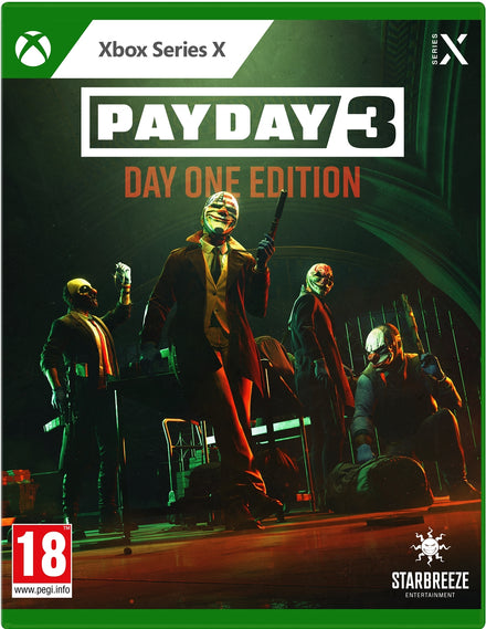 Payday 3 Day One Edition (compatibile Xbox One)