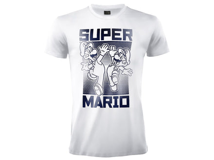 T-Shirt Super Mario: Mario & Luigi L