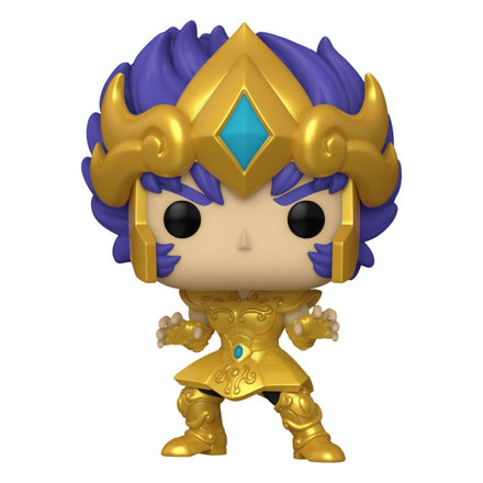 FUNKO POP Saint Seiya - 1427 Gold Leo Ikki 9 cm