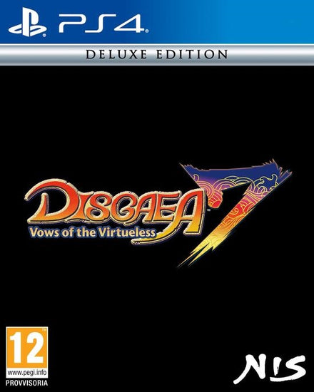 Disgaea 7: Vows of the Virtueless Deluxe Edition