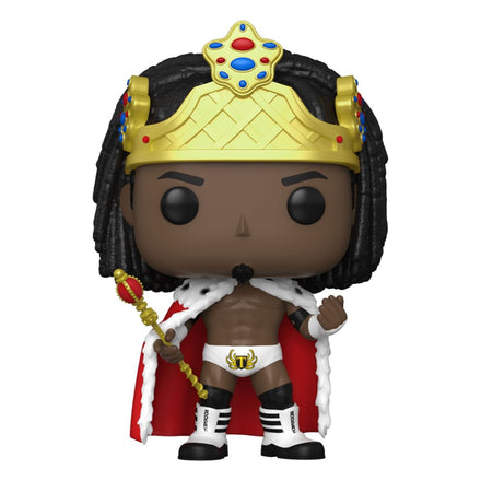 FUNKO POP  WWE - 128 King Booker 9 cm