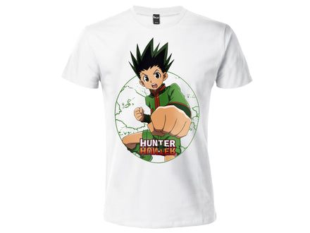 White Hunter X Hunter T-shirt XL