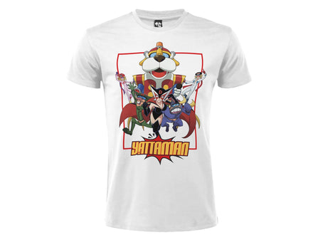 T-Shirt Yattaman - Gruppo bianca M