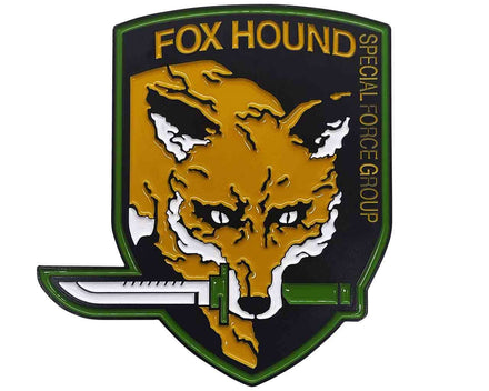 93126 - Metal Gear Solid Foxhound Insignia Metal Ingot Limited Edition