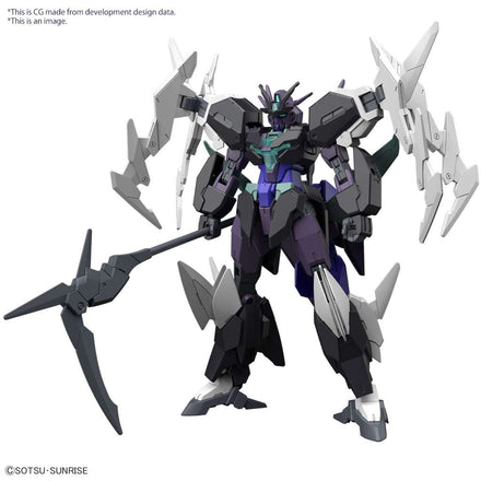 BANDAI 93198 - Hg gundam plutine 1/144