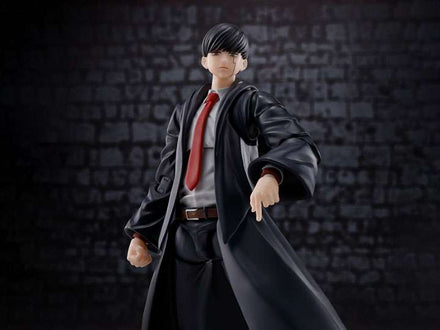 BANDAI 93334 - Mashle: Magic and Muscles S.H. Figuarts Mash Burnedead 15 cm