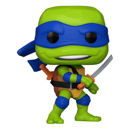 FUNKO POP  Teenage Mutant Ninja Turtles: Mutant Mayhem - 1391 Leonardo 9 cm