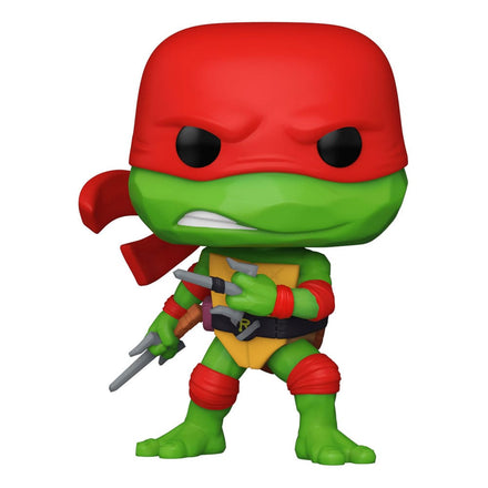 FUNKO POP  Teenage Mutant Ninja Turtles: Mutant Mayhem - 1396 Raphael 9 cm