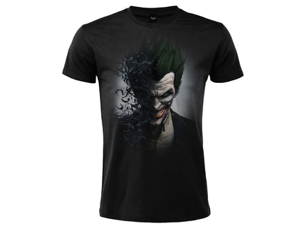 T-Shirt DC Comics Joker - Arkham Origins M