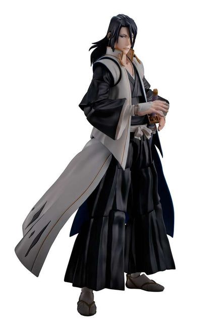 BANDAI 93556 - Bleach 1000 Year Byakuya Kuchiki SHF