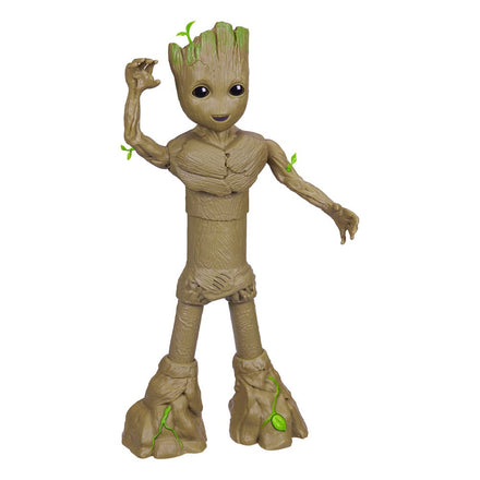 HASBRO MARVEL: AVENGERS - GROOT GROOVE AND GROW ANIMATRONIC 34CM