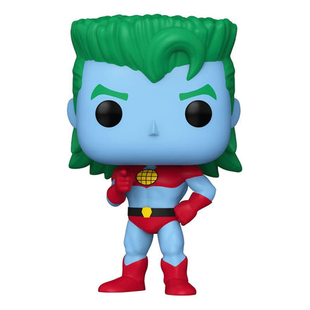 FUNKO POP  Captain Planet and the Planeteers - 1323 Captain Planet 9 cm