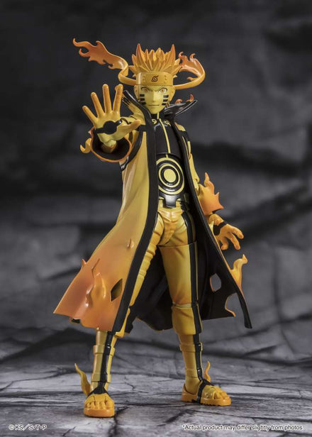 BANDAI 93603 - Naruto Uzumaki Courageous Strength SHF
