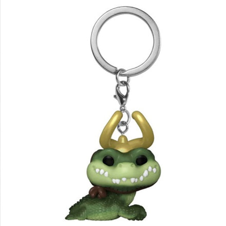 FUNKO POP Marvel: Loki - Llavero Alligator Loki 4 cm