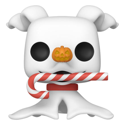 Funko Pop Disney: The Nightmare Before Christmas - 1384 Zero W/candy Cane 9 Cm