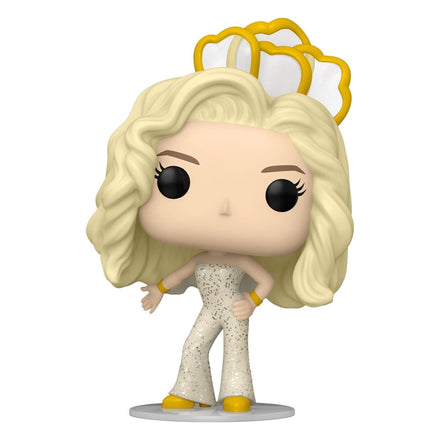 POP figure Barbie Gold Disco Barbie