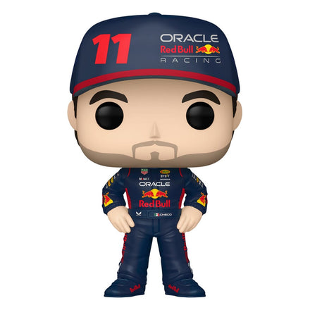 FUNKO POP  Formula 1: Oracle Redbull Racing - 04 Sergio Perez 9 cm