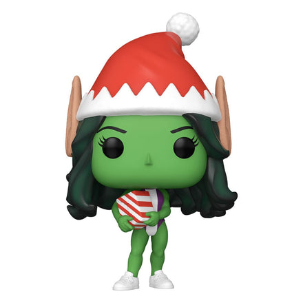 FUNKO POP  Marvel: Holiday - 1286 She-Hulk 9 cm