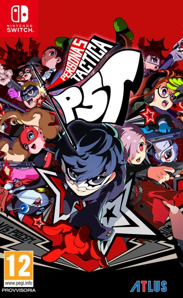 Persona 5 Tactica - Launch Edition