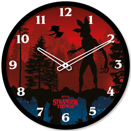 PYRAMID Stranger Things: Demogorgon - Wall Clock