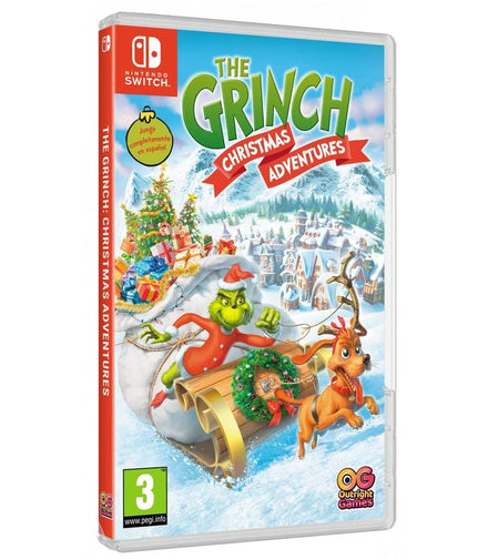 The Grinch: Christmas Adventures