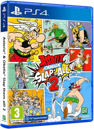 Asterix & Obelix Slap Them All 2