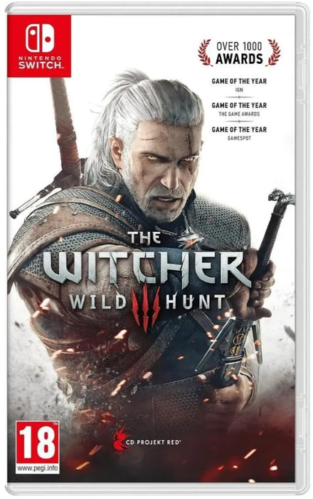 THE WITCHER 3: WILD HUNT