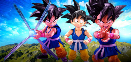 BANDAI 93751 - Dragon Ball GT Son Goku SHF